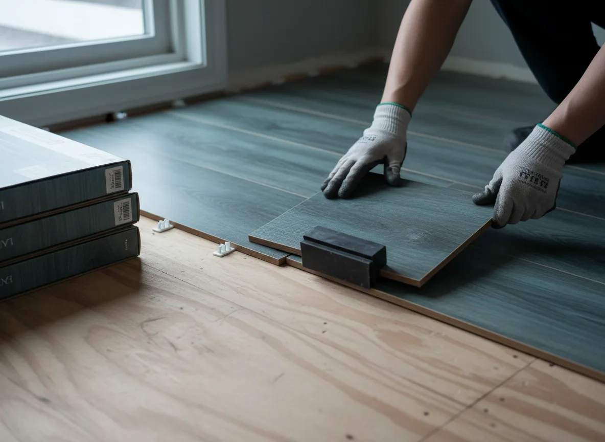Luxury Vinyl Plank Installation company in Colesburg, IA